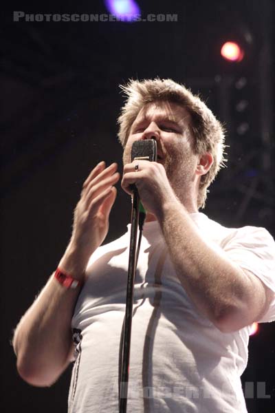 LCD SOUNDSYSTEM - 2005-06-24 - CERGY - Base de Loisirs - 